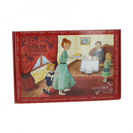Coffret assortiment de Sablés d'Asnelles