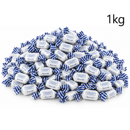 Caramels d'Isigny au beurre salé vrac 1kg