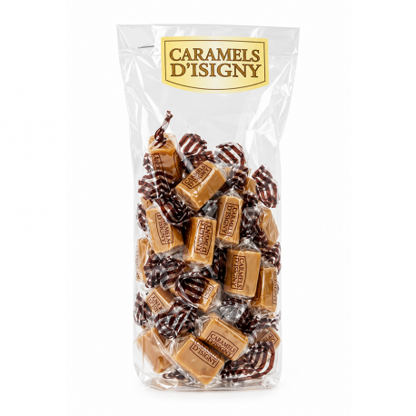 Sachet caramels d'Isigny fondants beurre salé 200g