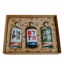 Coffret collection de 3 spiritueux sans alcool JNPR 3x70cl