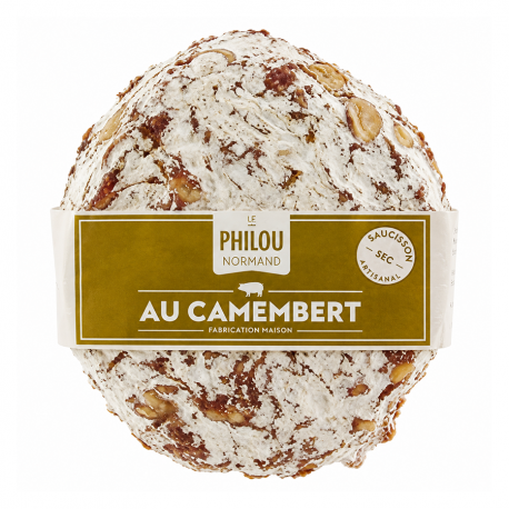 Saucisson au Camembert Le philou normand 220g