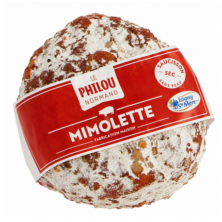 Saucisson sec au Camembert Le philou normand 220g