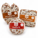 Lot de 3 saucissons secs Le philou normand 3x220g