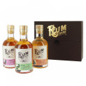 Coffret découverte Rum Explorer 3x20cl