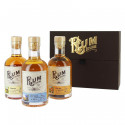 Coffret découverte Rum Explorer 3x20cl