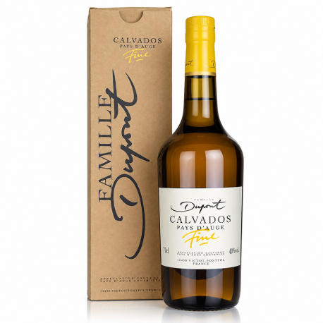 Calvados Fine 2 ans Dupont 70cl 40%