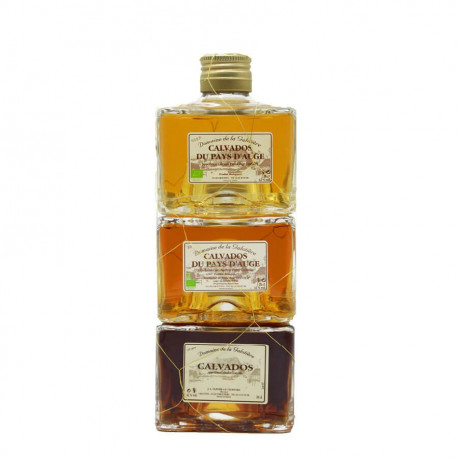 Coffret découverte de Calvados La Galotière 3x20cl
