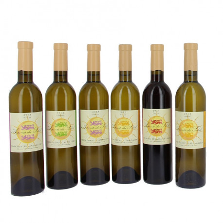 Coffret découverte vin de Normandie Arpents du soleil 6x50cl
