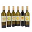 Coffret découverte vin de Normandie Arpents du soleil 6x50cl