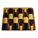 Coffret découverte vin de Normandie Arpents du soleil 6x50cl