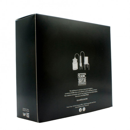 Coffret spiritueux Coeur de Gamme 20cl de Franc-Tireur
