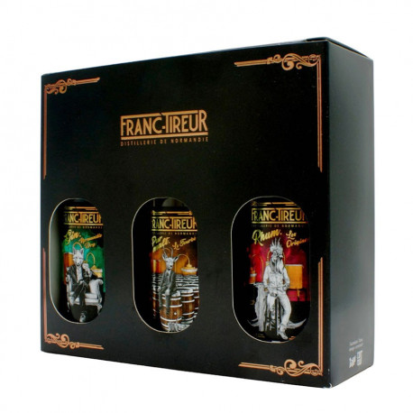 Coffret spiritueux Coeur de Gamme 20cl de Franc-Tireur