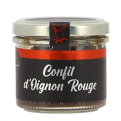 Confit d'oignon rouge Le Père Roupsard 100g