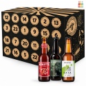 Calendrier de l'Avent Bières DÉCOUVERTES Normandes - 24 bières de 33cl