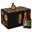 Calendrier de l'Avent Bières DÉCOUVERTES Normandes - 24 bières de 33cl