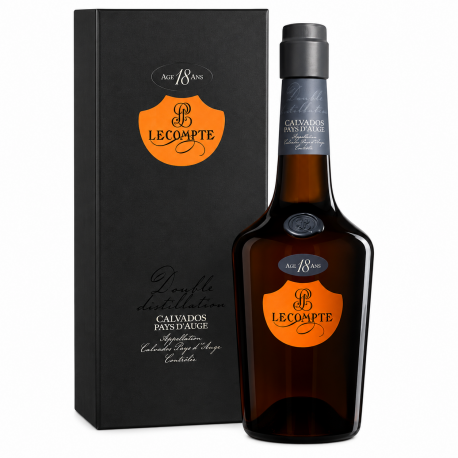 Calvados 18 ans Lecompte 70cl 40%