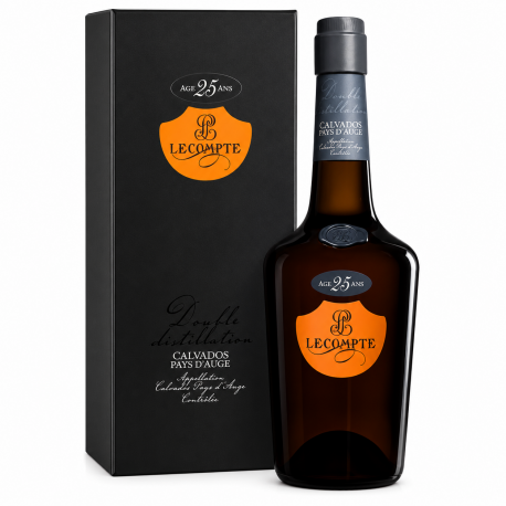 Calvados 25 ans Lecompte 70cl 40%