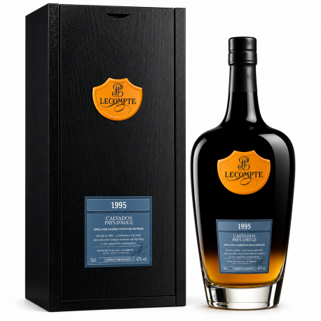 Calvados Millésime 1995 Lecompte 70cl 40%