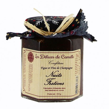 Confiture Nuits Festives Les délices de Camille 310g