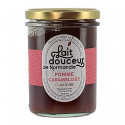 Confiture de pommes caramélisées 240g - Ferme d'Auréville