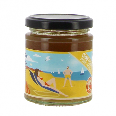 Confiture poires de Normandie Balades normandes 210g