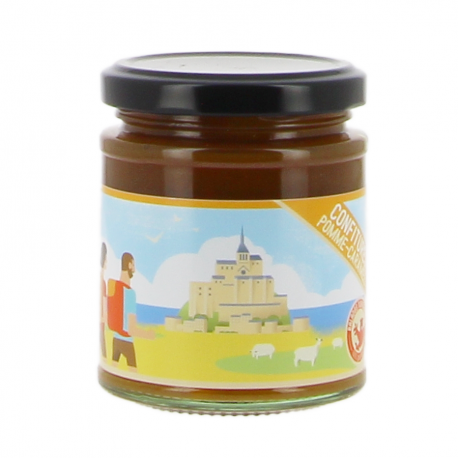 Confiture pomme façon tatin Balades normandes 210g