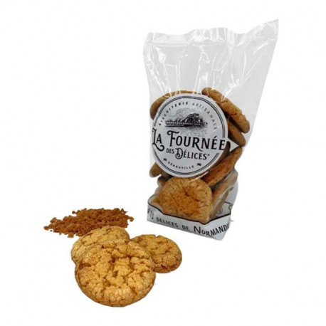 Cookies aux éclats de caramel 160g La Fournée des délices