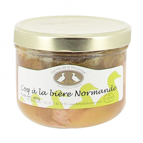 Coq à la bière normande La Houssaye 400g