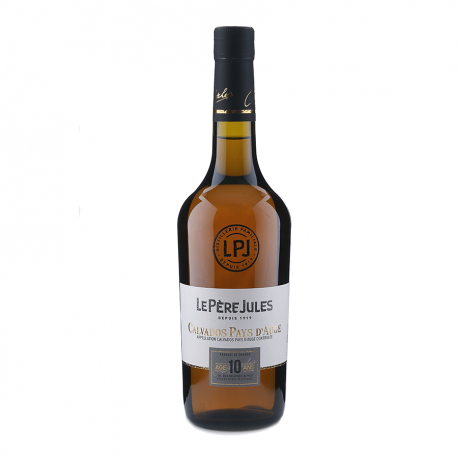 Calvados 10 ans Le Père Jules 70cl 41%