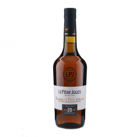 Calvados 20 ans Le Père Jules 70cl 41%