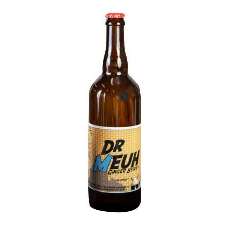 Dr Meuh Ginger Beer MeuhCola 75cl