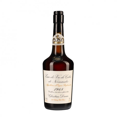 Eau de vie de cidre 1948 Drouin 70cl 42%