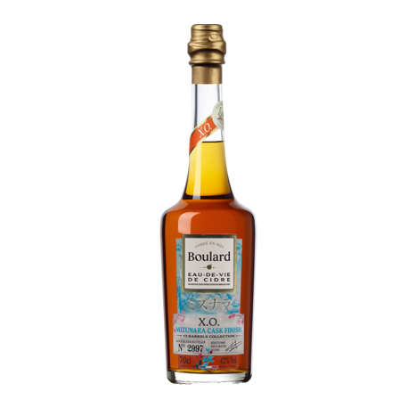 Eau-de-vie de cidre XO Mizunara Cask Finish Boulard 70cl 42%