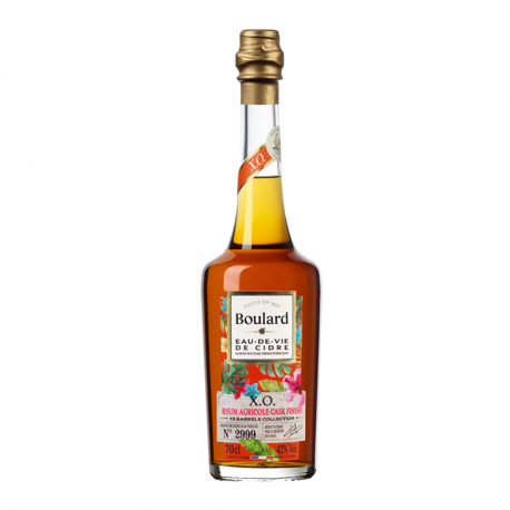 Eau-de-vie de cidre XO Rhum Agricole Cask Finish Boulard 70cl 42%