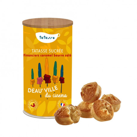 Financiers caramel au beurre salé - Deau'ville du cinéma 100g