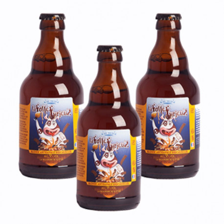Folle furieuz bière triple Lot 3x33cl 9%