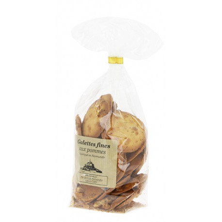 Galettes fines aux pommes Le Manoir des abeilles 160g