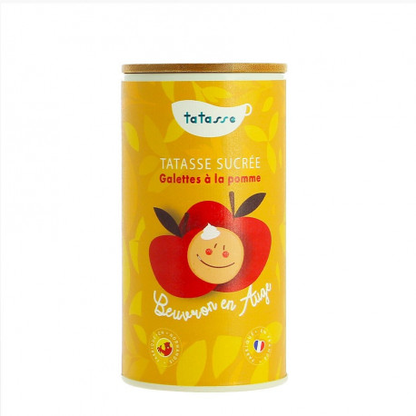 Galettes à la pomme - Beuvron en Auge 130g