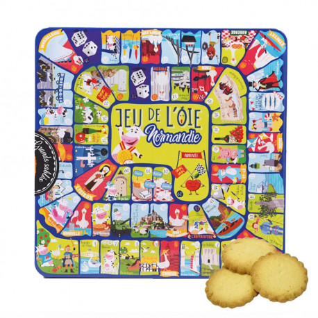 Jeu de l'oie normand et sablés 200g