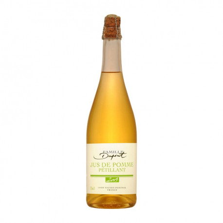Jus de Pomme Pétillant Dupont 75cl