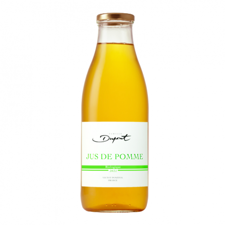Jus de Pomme bio Dupont 1L
