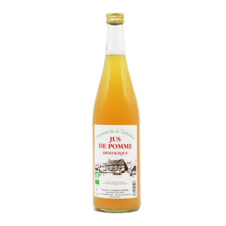 Jus de Pomme bio La galotière 75cl