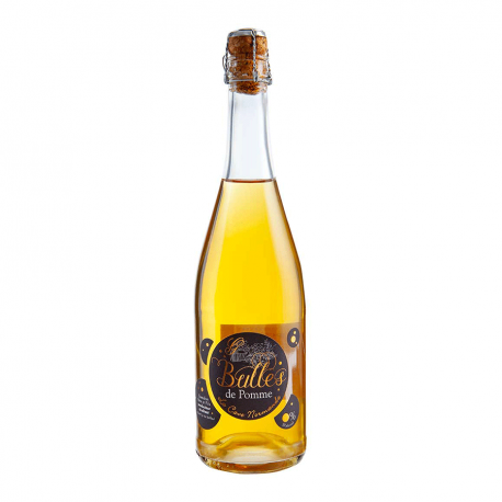 Jus de Pomme fermier Pétillant Guesdon 75cl