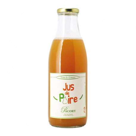 Jus de poire Pacory 1L