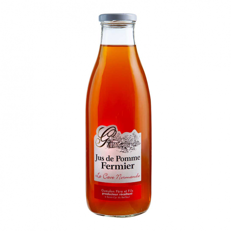 Jus de pomme fermier Guesdon 1L