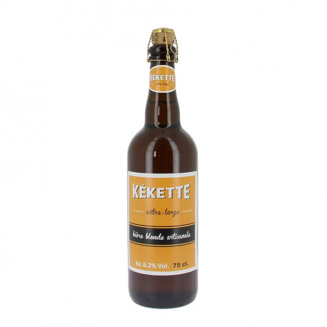 Kekette blonde 75cl 6%