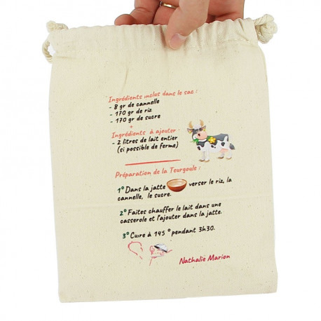 Kit teurgoule avec le plat en grès de 3L - Dessert pour 8 personnes