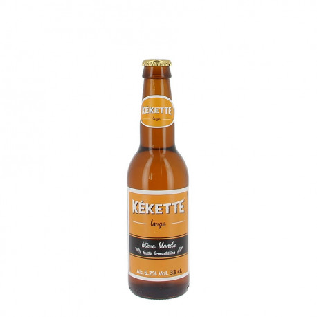 Kékette Bière Blonde 33cl 6%