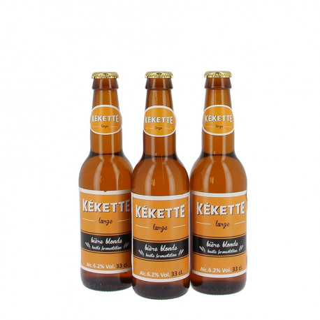 Kékette Blonde 3x33cl 6%
