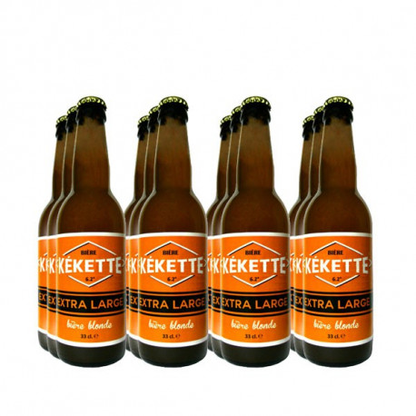 Kékette blonde 12x33cl 6%